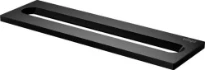 Viega Advantix Cleviva inserte Visign C1 simple RVS noir brossé