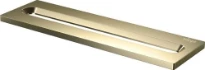 Viega Advantix Cleviva inserte Visign C1 simple RVS doré brossé