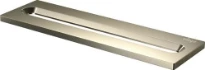 Viega Advantix Cleviva inserte Visign C1 simple RVS champagne brossé