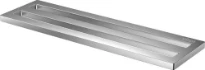 Viega Advantix Cleviva inserte Visign C2 double RVS brossé
