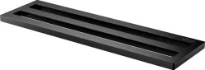 Viega Advantix Cleviva inserte Visign C2 double RVS noir brossé