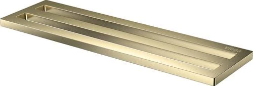 Viega Advantix Cleviva inserte Visign C2 double RVS doré brossé