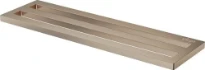 Viega Advantix Cleviva inserte Visign C2 double RVS cuivre brossé