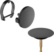 Viega Multiplex Trio MT5 set de finition noir mat synthétique