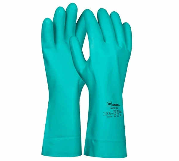 Gebol Green tech handschoenen - MT9 - chemisch bestendig