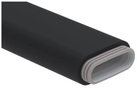 Zehnder ComfoTube Therm flat 51 - Tube de ventilation isolé - 10 m