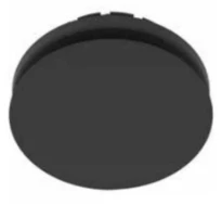 Zehnder ComfoValve Luna E125 Black  - Bouche d'extraction - max. 90m³/h - noir