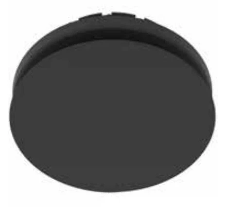 Zehnder ComfoValve Luna E125  Black -  Designventiel voor afvoer - zwart - max. 90m³/h