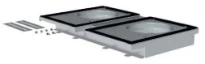 Zehnder ComfoWell - CW-K 320 - Kit de montage  DN160 excentrique - CA Flex 250/350