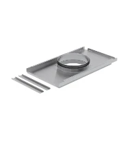 Zehnder ComfoWell Therm - Plaque d'extrémité 420 DN160 isolée