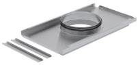 Zehnder ComfoWell Therm - Plaque d'extrémité 420 DN200 isolée