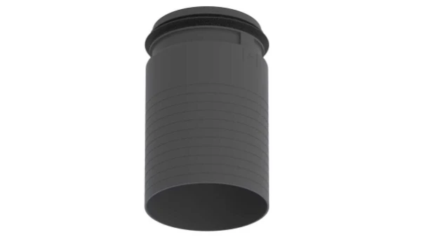 Zehnder Extension TVA-CLRF - DN125/DN125 - L=162/204mm