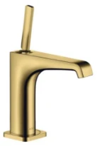MELANGEUR DE LAVABO AXOR CITTERIO E polished gold optic