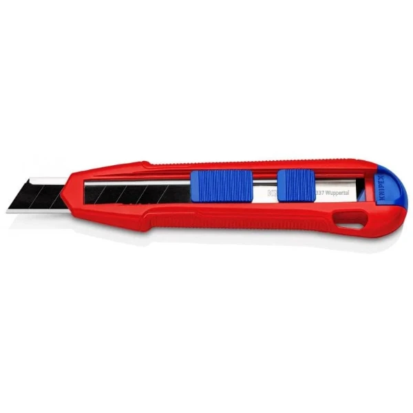 Knipex cutix couteau universelavec stabilisateur réglable 165 mm