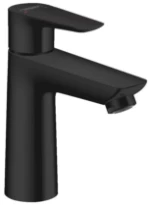 Hansgrohe Talis E 110 mitigeur lavabo sans vidage - noir mat