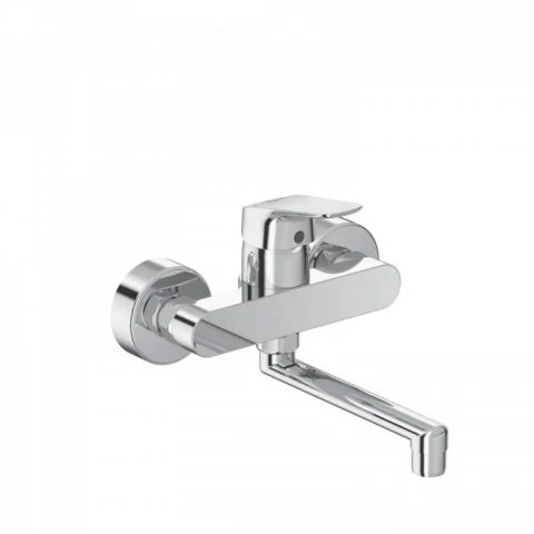 Ideal Standard Ceraflex mitigeur mural avec bec 20cm chromé