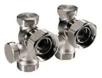 Begetube bloc H 50% raccordement mural EK3/4 x M24