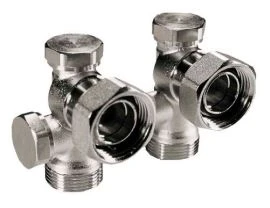 Begetube bloc H 50% raccordement mural EK3/4 x M24