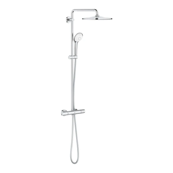 Grohe Euphoria System 310 douchesysteem met douchethermostaat - chroom