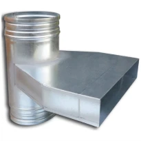 Sanutal Mecano coude 90° 160 - 80 x 200 mm