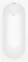 Villeroy & Boch Oberon baignoire quaryl 1700 x 750 mm - Stone White