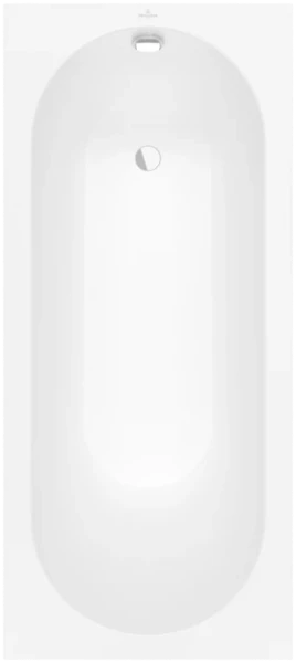 V&B Oberon Rechthoekig bad 1700 x 750 mm Stone White