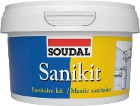 Soudal Sanikit mastic sanitaire 400g