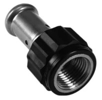 Henco PK-Inox Serie PVDF-Inox RACCORD DROIT FEMELLE 14X1/2 INOX