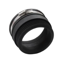 DB Gummi Vidage-réduction DN110x110 mm TPE noir
