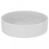 Ideal Standard Conca lavabo à poser rond 450 mm - blanc - sans trou de robinet - sans trop-plein