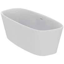 Ideal Standard Dea baignoire autoportante acrylique 1800 x 800 x 610 mm - blanc - avec vidange du bain - pieds pré-assemblés