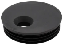DBJ Gummi réduction évacuation DN110x90 mm TPE noir