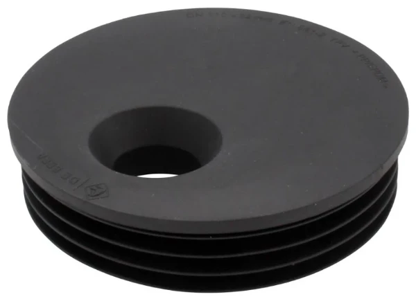 DBJ Gummi réduction évacuation DN110x90 mm TPE noir