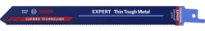 Bosch S recipro lame de scie S1022EHM Thin Tough Metal