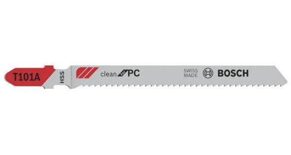Lame de scie sauteuse T101 A Special for Acrylic 3x