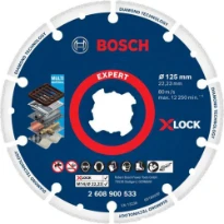 EXPERT Disque diamanté X-LOCK pour métal 125x22.23mm