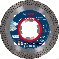 EXPERT Disque diamanté X-LOCK Hard Ceramic 85 x 22,23 x 1,4 x 10 mm