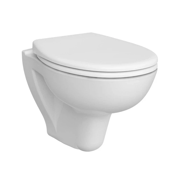 Procasa Normus wc-suspendu compact 355 x 480 mm - blanc antibactérien