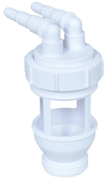 McAlpine Airgap waterontharderafvoer + luchtgat 12-20 6/4 - wit