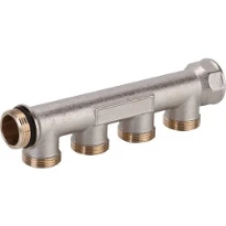 Begetube WP collecteur nickelé 4/4 - 4 x M24
