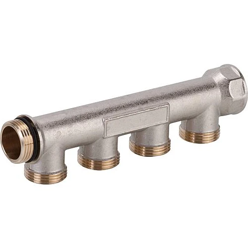 Begetube WP collecteur nickelé 4/4 - 4 x M24