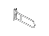 HEWI barre d'appui mobile ,fixe, L=700, acier inoxydable