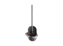 Hewi 805 Classic ensemble brosse wc ,nylon,stainless steel, gris anthracite