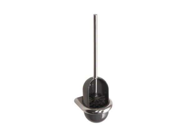 Hewi 805 Classic ensemble brosse wc ,nylon,stainless steel, gris anthracite