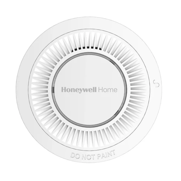 Honeywell R200 détecteur de fumée optique connectable - 10 ans dureé de vie et garantie - aussi connectable avec des autres produits R200x-N1