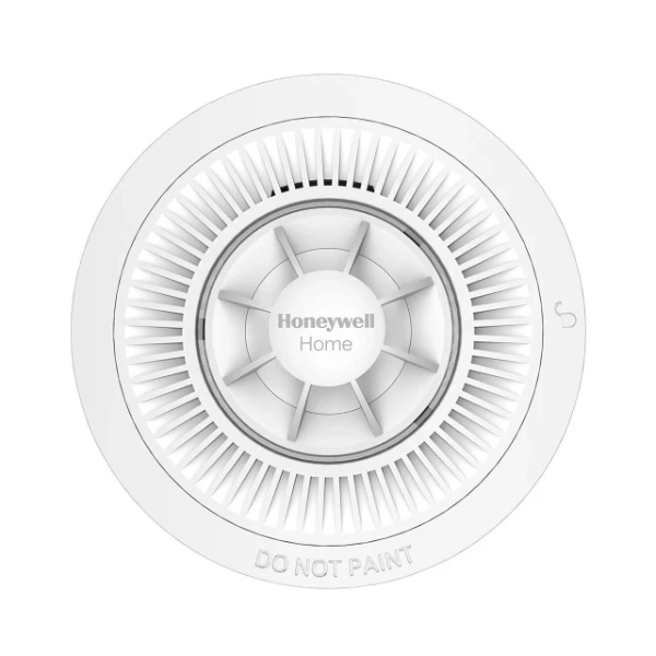 Détecteur de chaleur et de fumée connectable - 10 ans dureé de vie et garantie - aussi connectable avec des autres produits R200x-N1