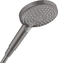 Hansgrohe Raindance Select S 120 douchette noir chromé brossé