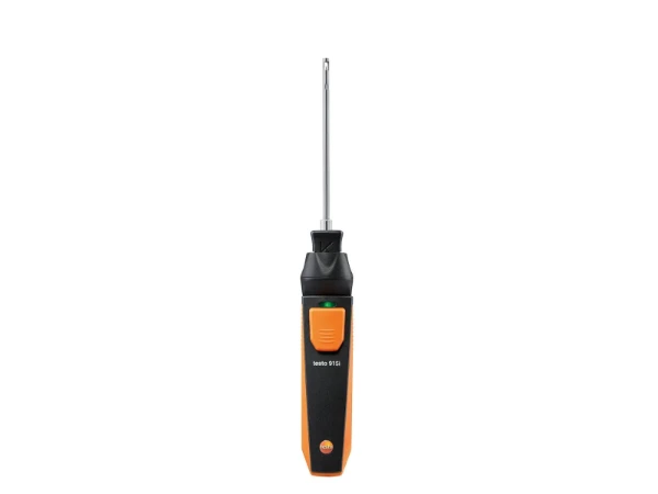 TESTO 915i, Smart Probe thermometer met luchtvoeler (-50..+400°C) (TE Type K), met bediening via Smartphone, incl. batterijen en kalibratieprotocol