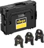 Viega Pressgun 6 set de mâchoires de sertissage 15-22-28 mm