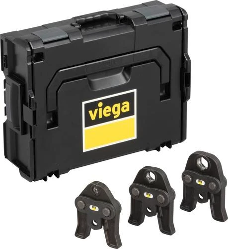 Viega Pressgun 6 persbekkenset 15-22-28 mm